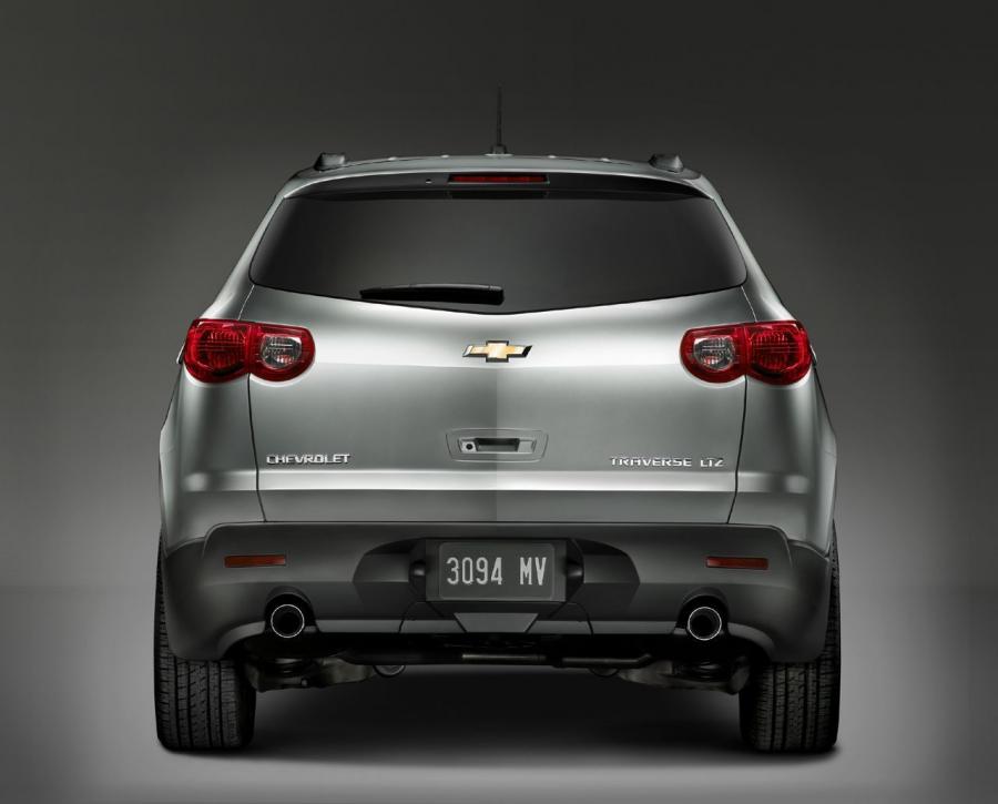  Chevrolet Traverse 2009 года  (фото 65 из 88)